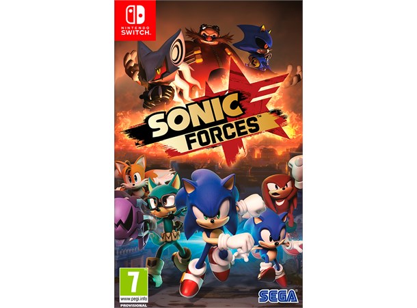 Sonic Forces Switch 