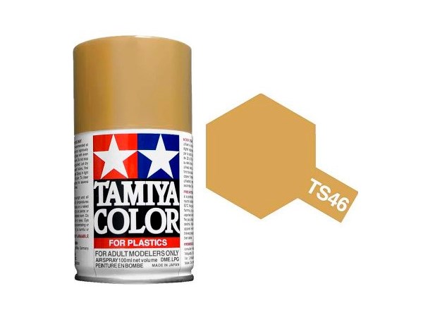 Tamiya Airspray TS-46 Light Sand Tamiya 85046 - 100ml 