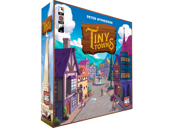 Tiny Towns Brädspel 