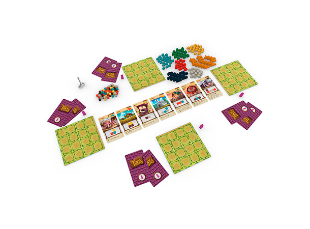 Tiny Towns Brädspel 
