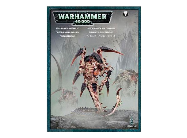Tyranids Trygon/Mawloc Warhammer 40K 