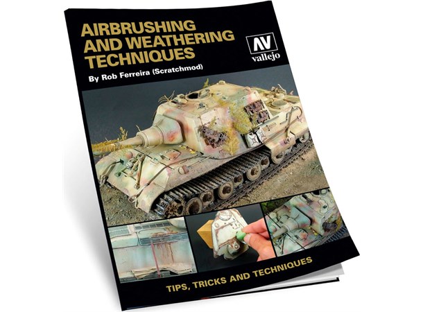 Vallejo Bok Airbrush & Weathering Techn. Tips, Tricks and Techniques Airbrush 