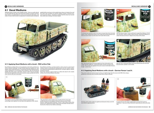 Vallejo Bok Airbrush & Weathering Techn. Tips, Tricks and Techniques Airbrush 