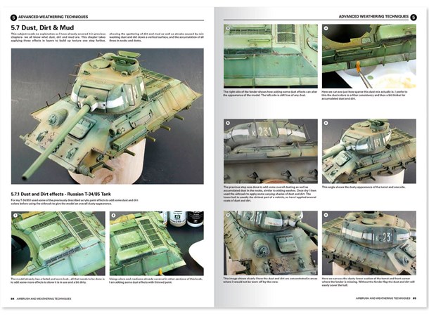 Vallejo Bok Airbrush & Weathering Techn. Tips, Tricks and Techniques Airbrush 