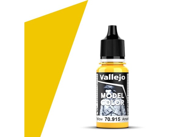 Vallejo Model Color Deep Yellow 17ml 