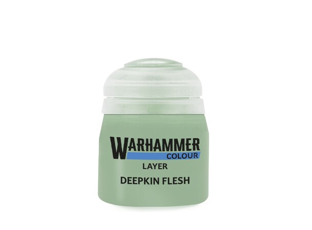 Warhammer Colour Layer Deepkin Flesh Tidigare Citadel Colour 