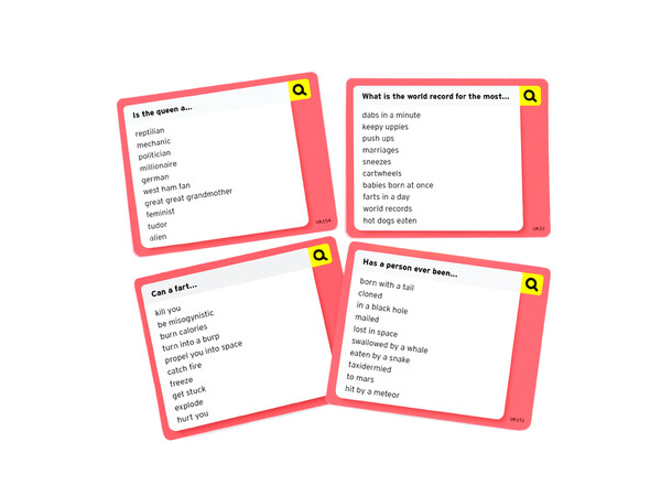 Weird Things Humans Search For Kortspel 