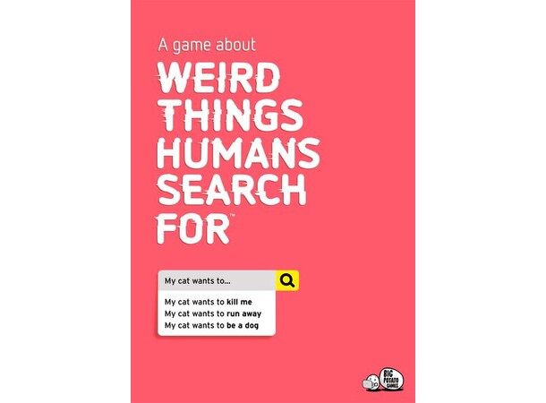 Weird Things Humans Search For Kortspel 