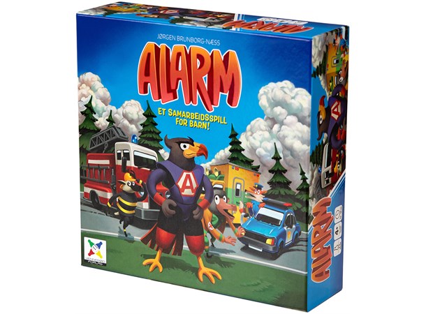 Alarm Brettspill 