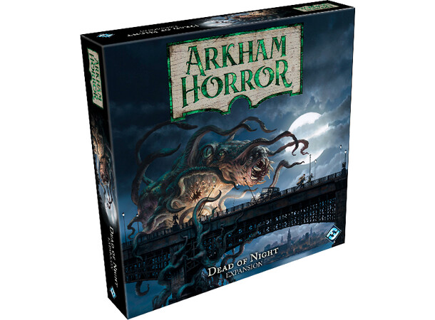 Arkham Horror Dead of Night Expansion Expansion Arkham Horror Third Edition 
