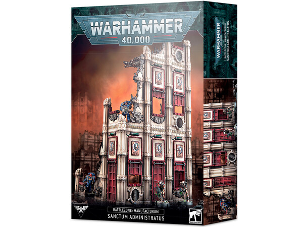 Battlezone Manufactorum Sanctum Terräng Warhammer 40K - Administratus 