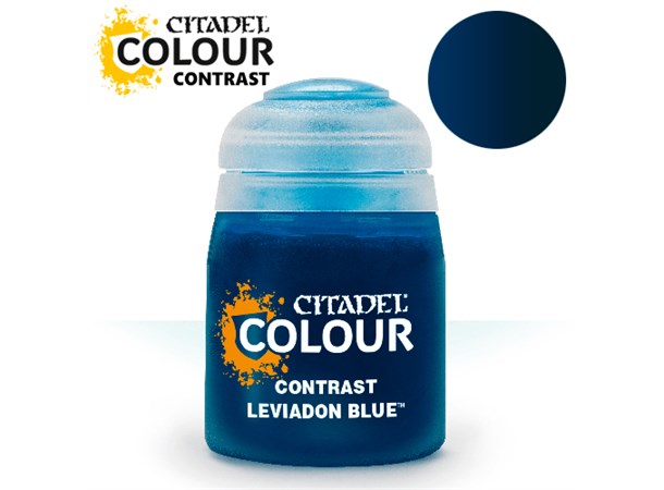 Citadel Paint Contrast Leviadon Blue 18ml 