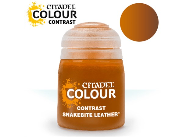 Citadel Paint Contrast Snakebite Leather 18ml 