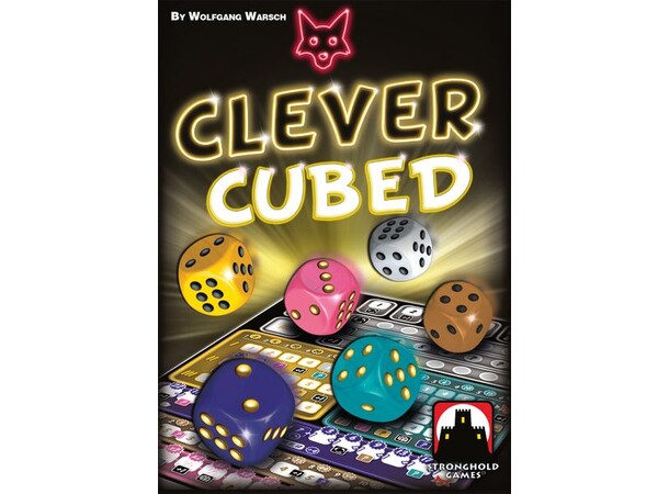 Clever Cubed Tärningsspel 