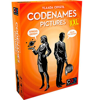 Codenames Pictures XXL Kortspel