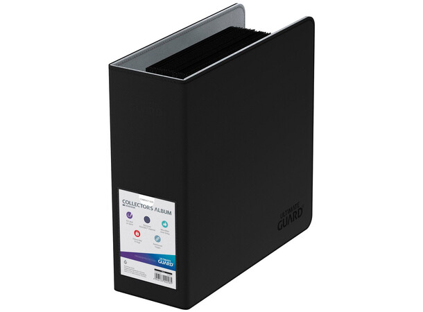 Collectors Album Compact Svart Ultimate Guard 