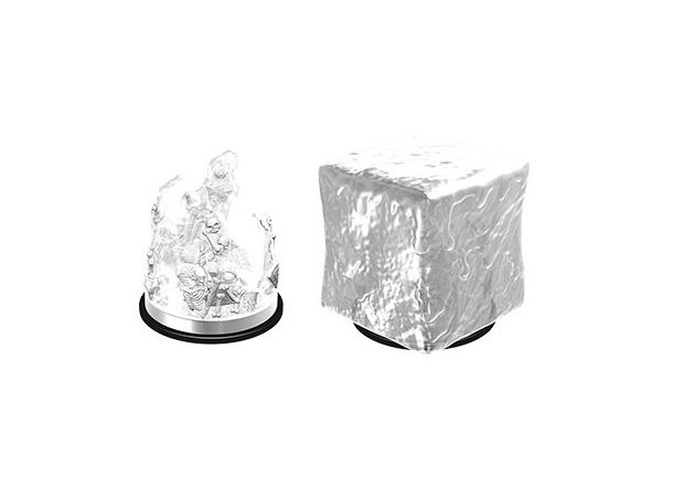 D&D Figur Nolzur Gelatinous Cube Nolzur's Marvelous Miniatures - Umålad 