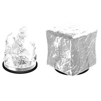 D&D Figur Nolzur Gelatinous Cube Nolzur's Marvelous Miniatures - Umålad