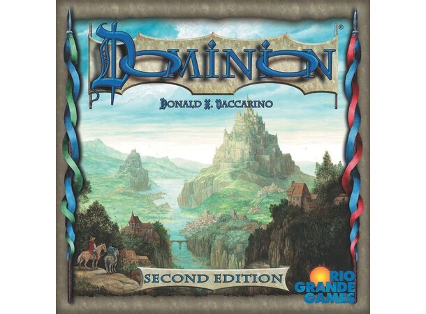 Dominion (2nd Ed) Brädspel 