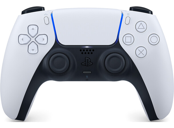 DualSense Controller White PS5 Handkontroll för PlayStation 5 