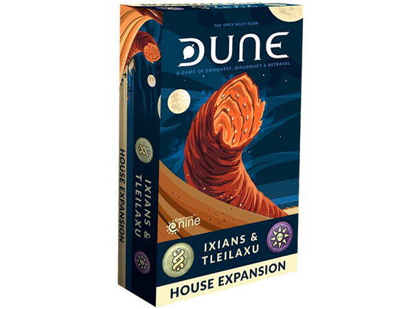 Dune Ixians & Tleilaxu Expansion Expansion Till Dune - 2019 Utgåva 