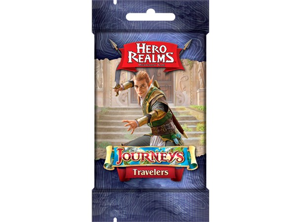 Hero Realms Journeys Travelers Pack Exp Expansion till Hero Realms 