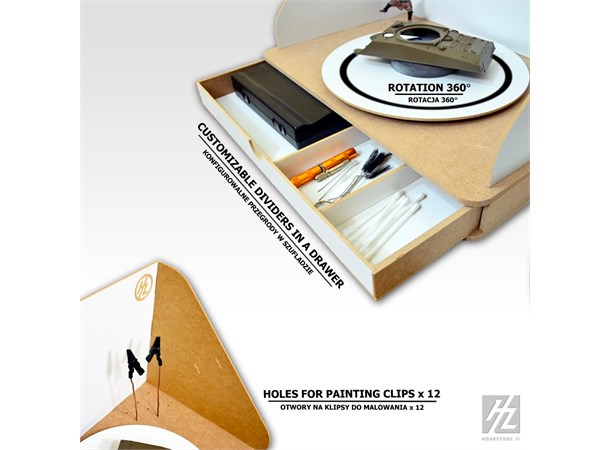 Hobbyzone Airbrush Station 