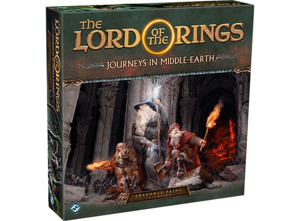 LotR Journeys Shadowed Paths Expansion Journeys in Middle Earth Expansion 