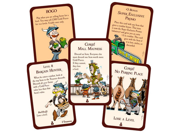 Munchkin Black Friday Expansion Expansion till Munchkin - 5 kort 