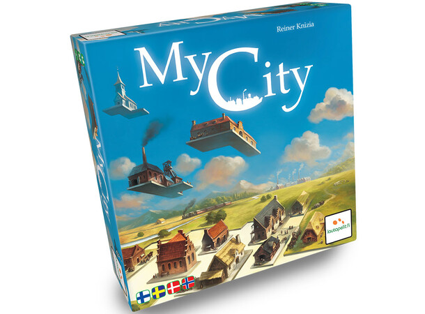 My City Brädspel Svensk utgåva 