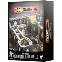 Necromunda Terrain Columns & Walls Zone Mortalis