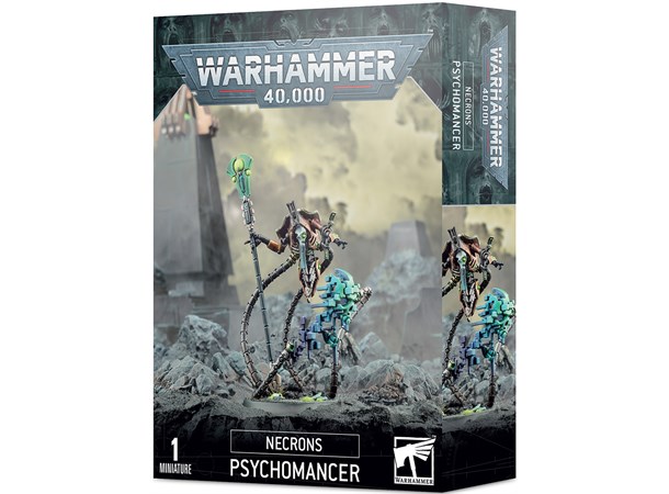 Necrons Psychomancer Warhammer 40K 