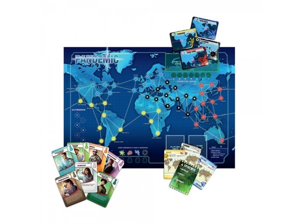 Pandemic Brädspel 