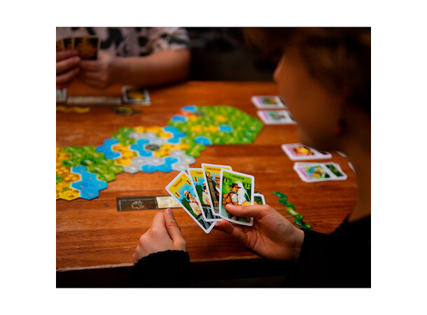 Quest for El Dorado Brädspel Svensk utgåva 