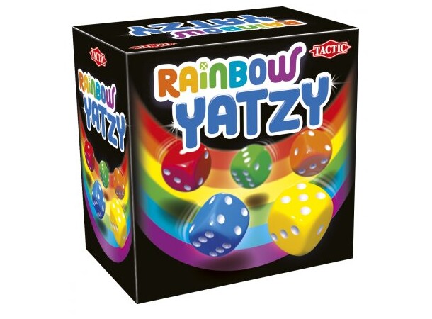 Rainbow Yatzy Tärningsspel 