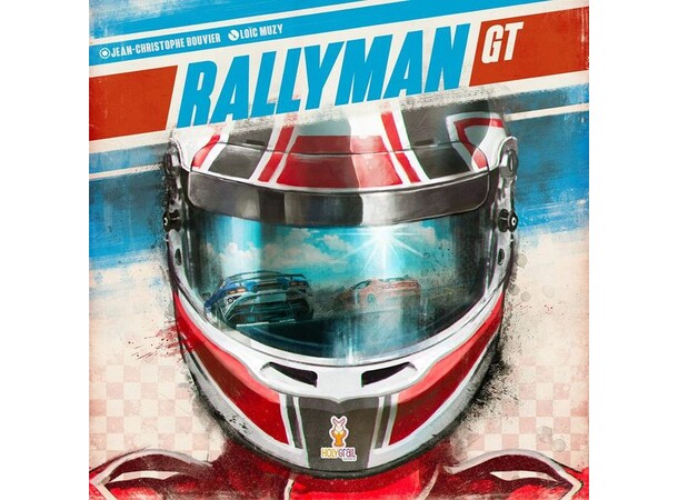 Rallyman GT Brädspel 