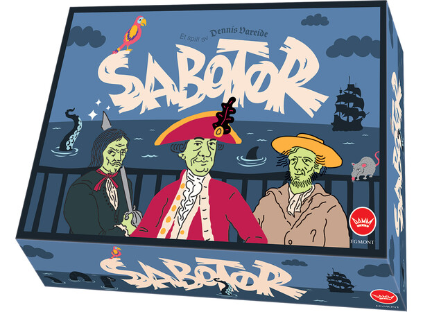 Sabotør - NORSK 