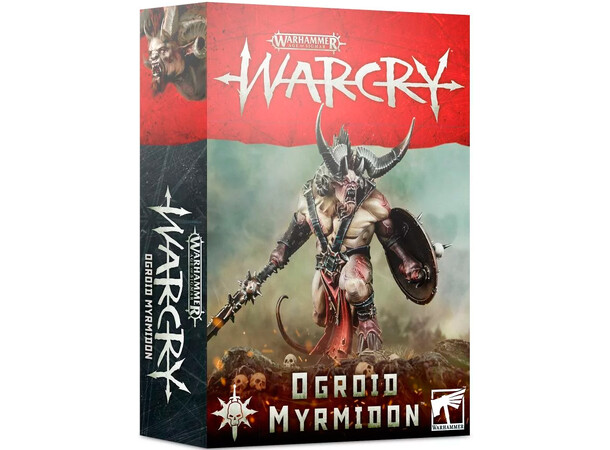 Slaves to Darkness Ogroid Myrmidon Warhammer Age of Sigmar 