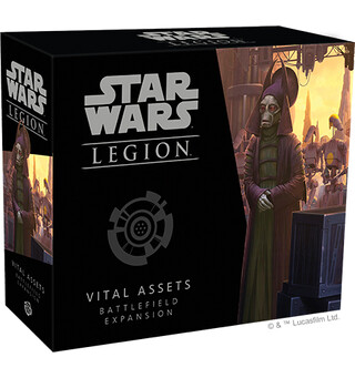 Star Wars Legion Vital Assets Pack Expansion till Star Wars Legion