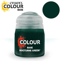 Warhammer Colour Base Nocturne Green Tidigare Citadel Colour
