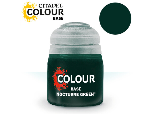 Warhammer Colour Base Nocturne Green Tidigare Citadel Colour 