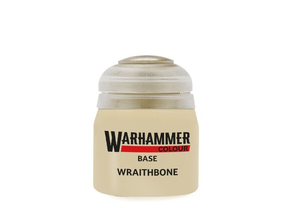 Warhammer Colour Base Wraithbone Tidigare Citadel Colour 