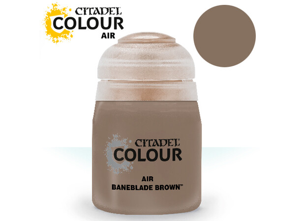 Airbrush Paint Baneblade Brown 24ml Airbrushfärg 