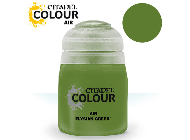 Airbrush Paint Elysian Green 24ml Airbrushfärg 