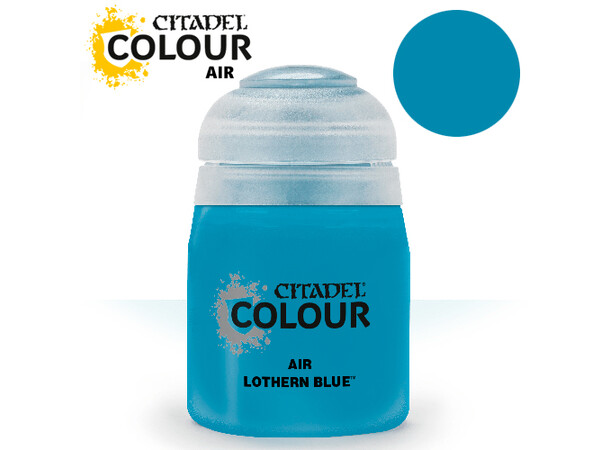Airbrush Paint Lothern Blue 24ml Airbrushfärg 