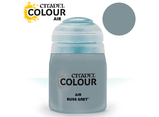 Airbrush Paint Russ Grey 24ml Airbrushfärg 