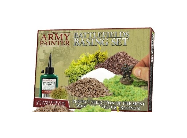 Army Painter Battlefields Basing Set Allt du behöver för dina baser 