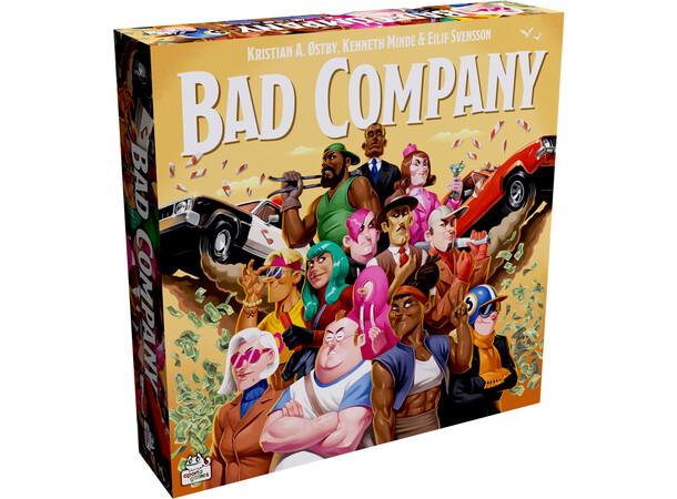 Bad Company Brädspel 