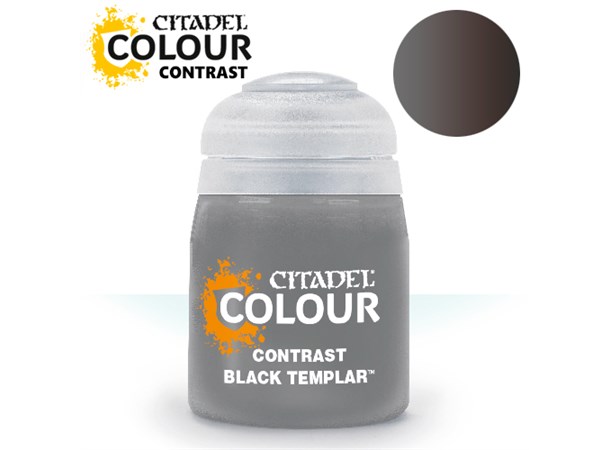 Citadel Paint Contrast Black Templar 18ml 