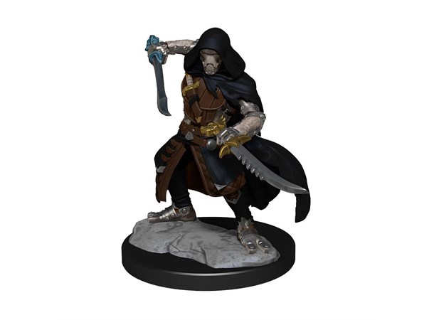 D&D Figur Nolzur Warforged Rogue Nolzur's Marvelous Miniatures - Ej målad 